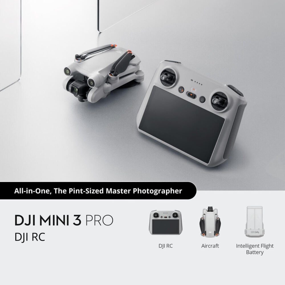 DJI Mini 3 Pro (GL)（DJI RC）