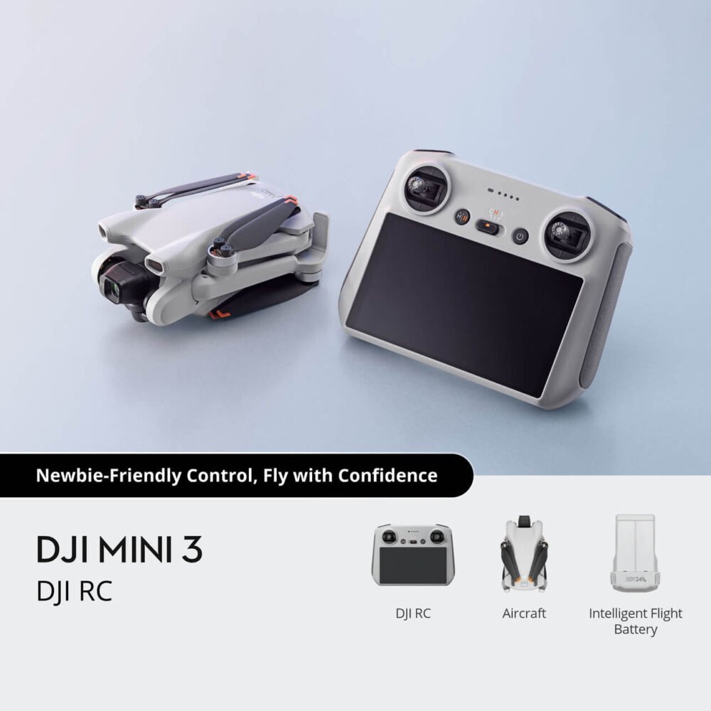 DJI Mini 3 (DJI RC)(GL)