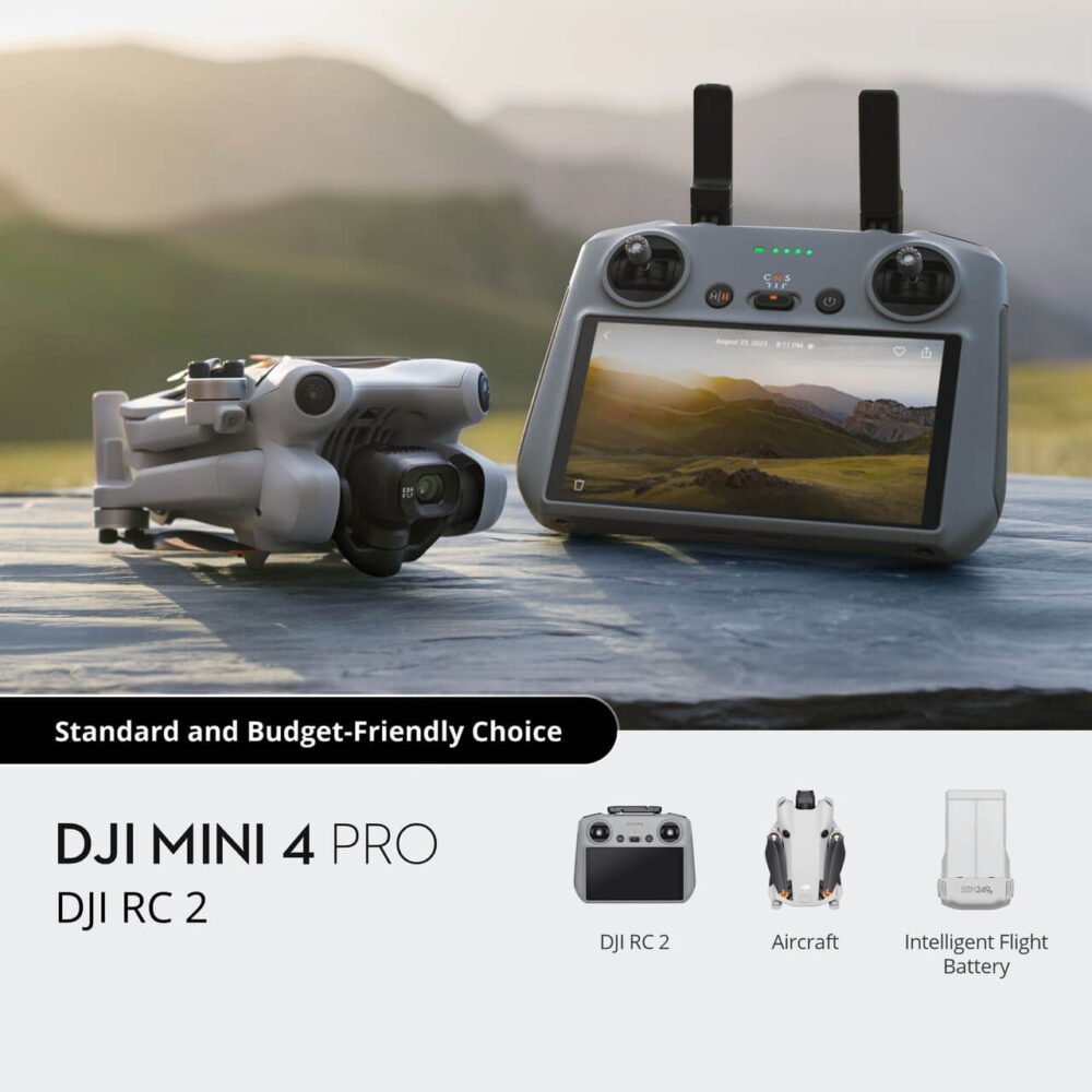 DJI Mini 4 Pro (DJI RC 2)(GL)