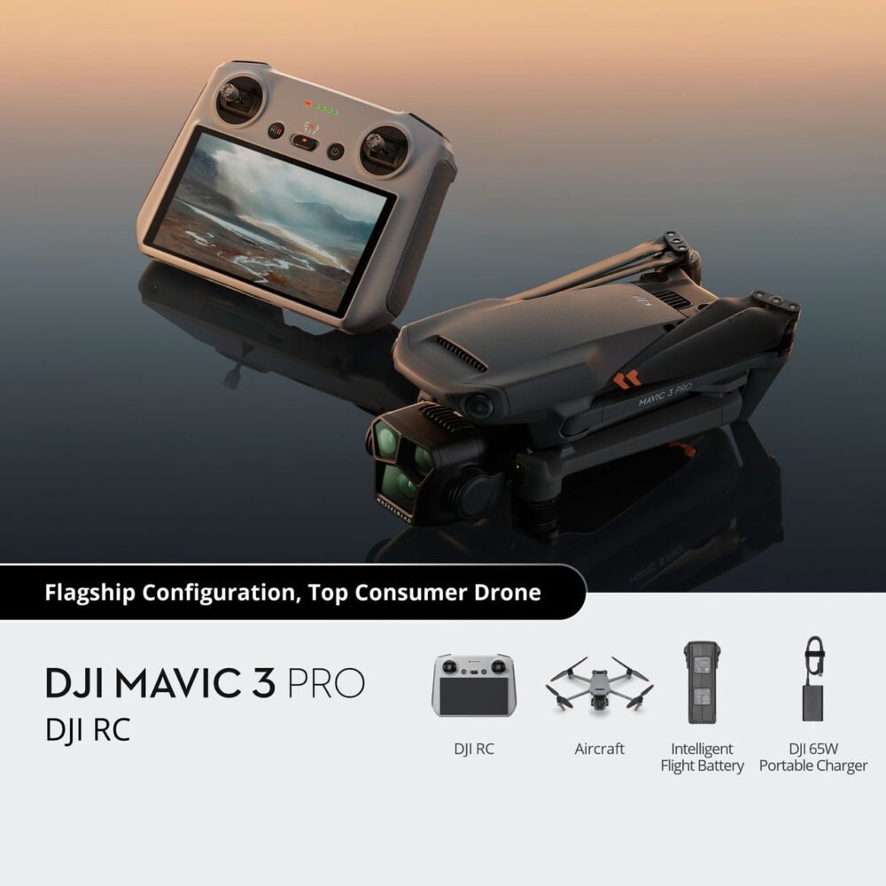 DJI Mavic 3 Pro(DJI RC)