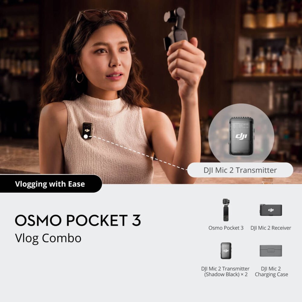 DJI Osmo Pocket 3 Vlog Combo