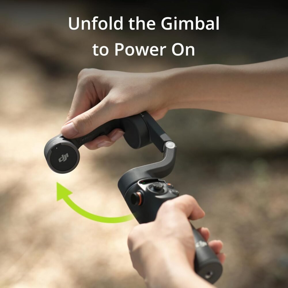 Osmo Mobile 6 Slate Gray Vlog Combo - Image 3