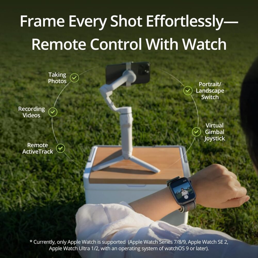 Osmo Mobile 6 Slate Gray Vlog Combo - Image 7